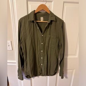 Men’s green button down. Vintage.